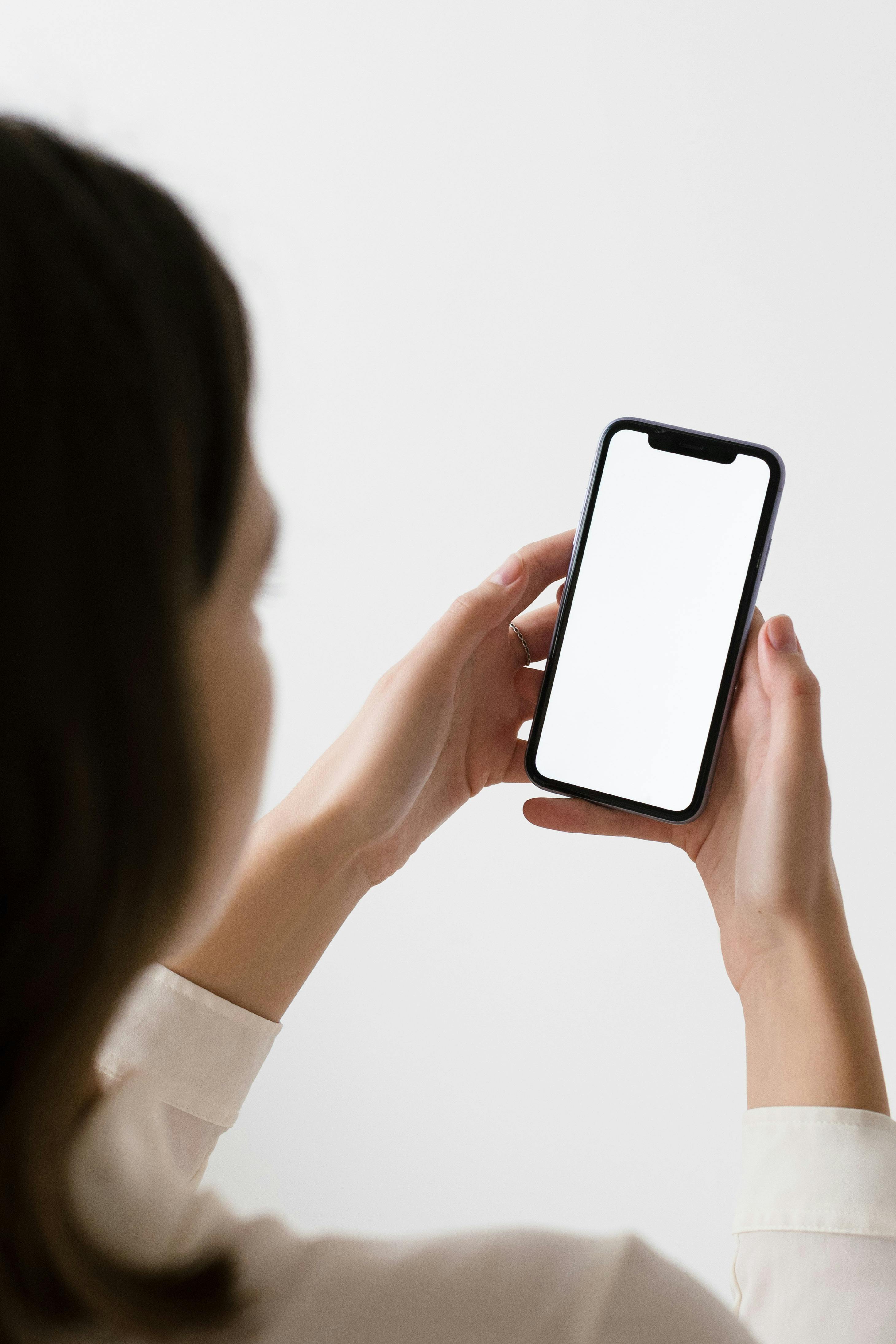 iPhone factory reset buttons
