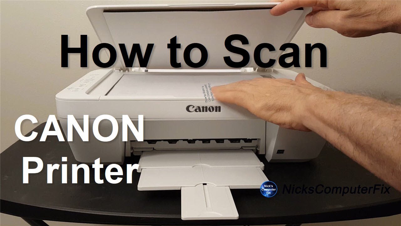 Document Scanning Process