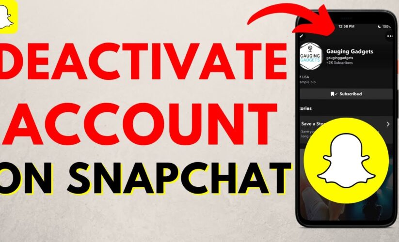 Effective Guide to How to Deactivate Snapchat in 2025: Discover Simple Steps!