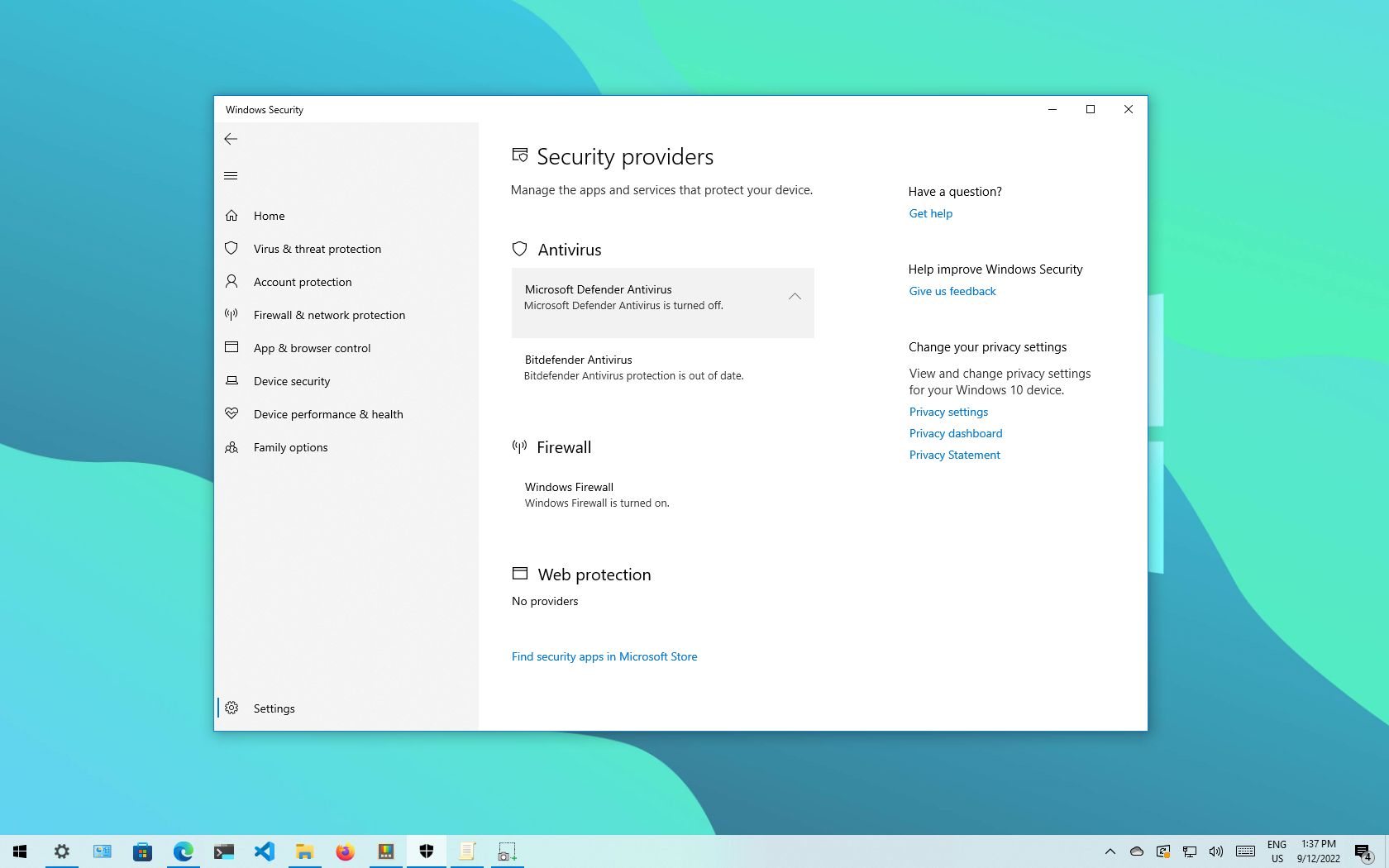 How to Disable Windows Defender