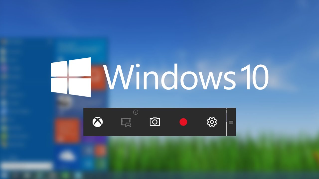 How to Record Screen on Windows 10