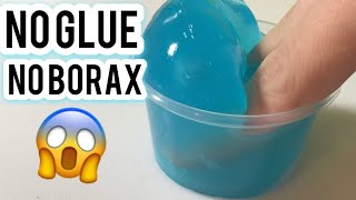 How to Make Slime Without Borax