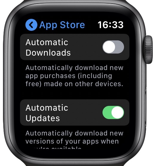 Updating Apple Watch Instructions