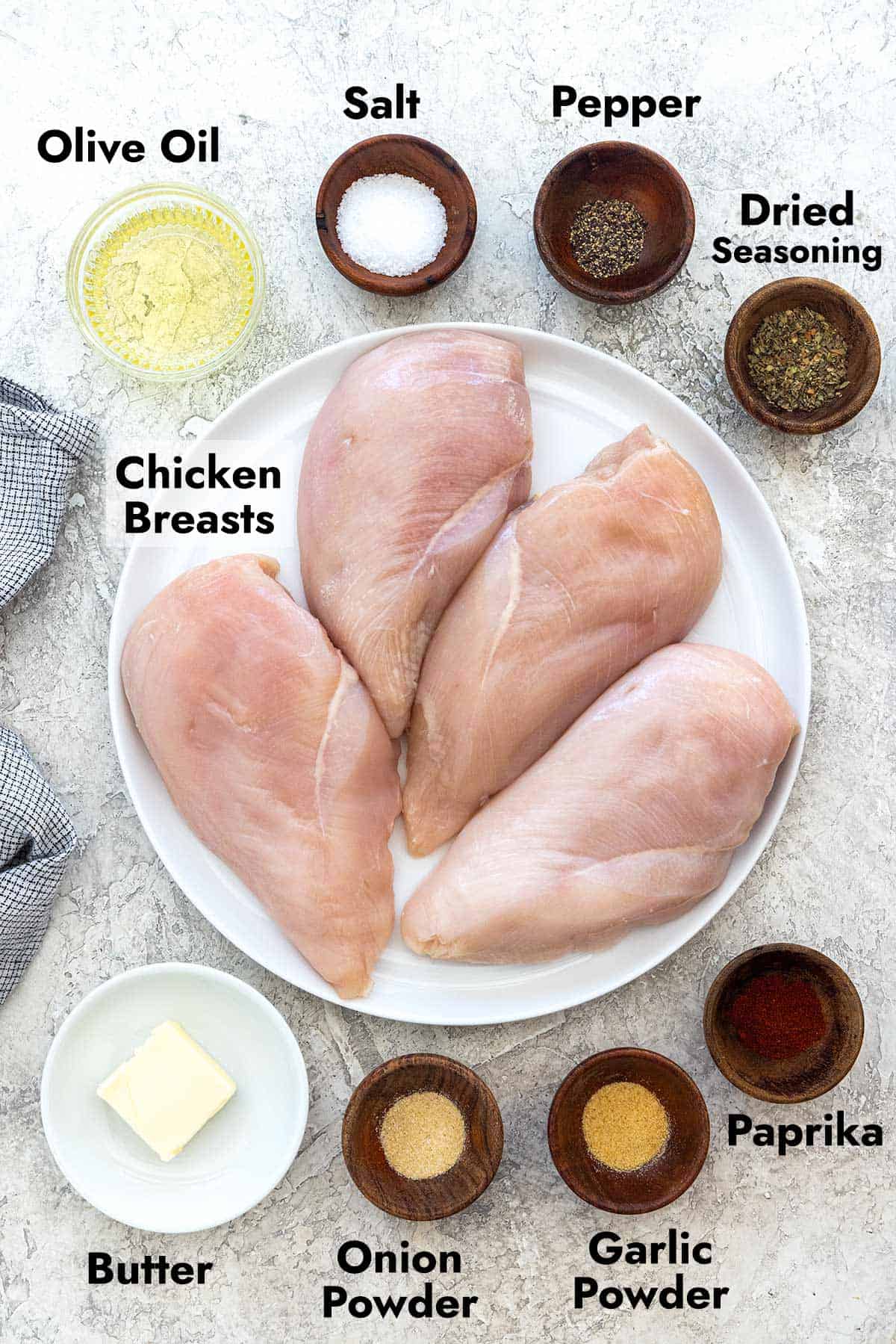 Deliciously seasoned chicken