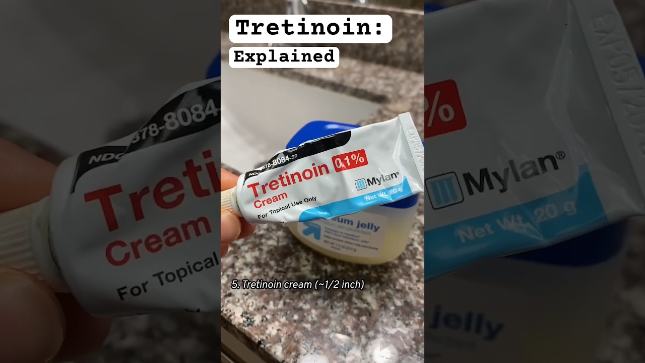 How to use Tretinoin