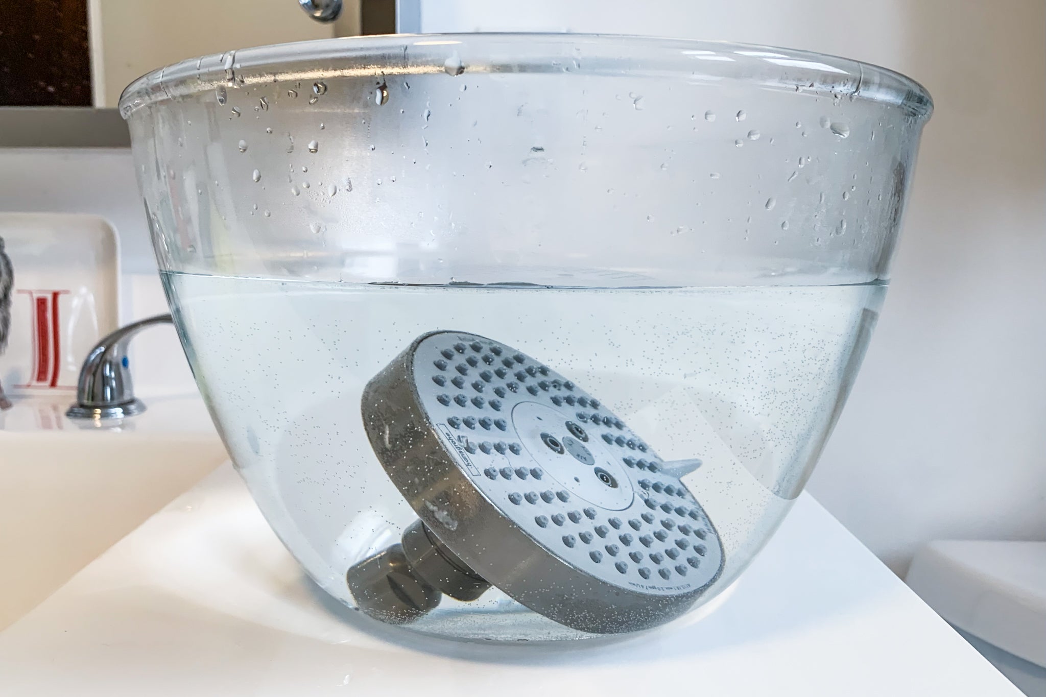 Effective methods for cleaning a shower head