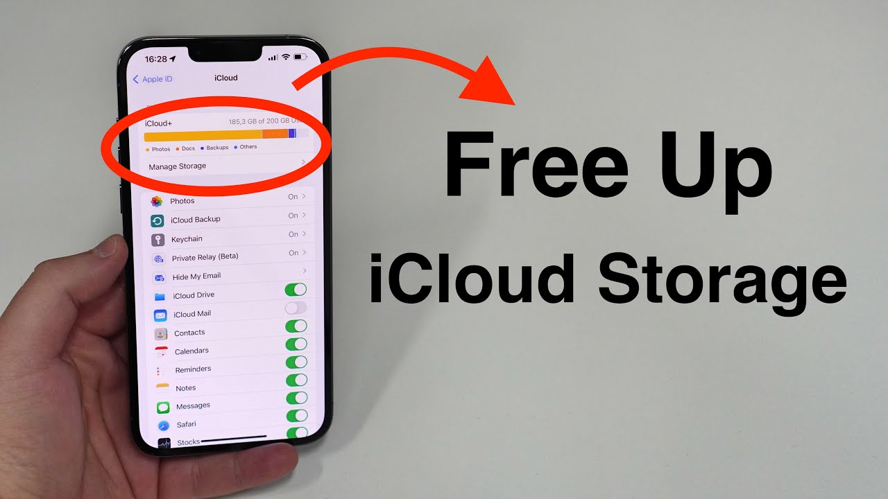 Clear iCloud Storage