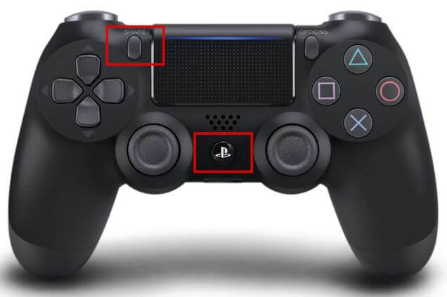 Connecting PS4 Controller to PC