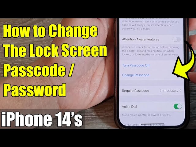 iPhone Password Management