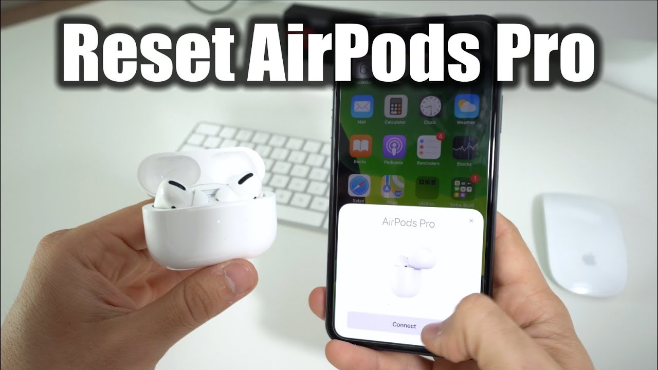 How to Reset AirPods Pro